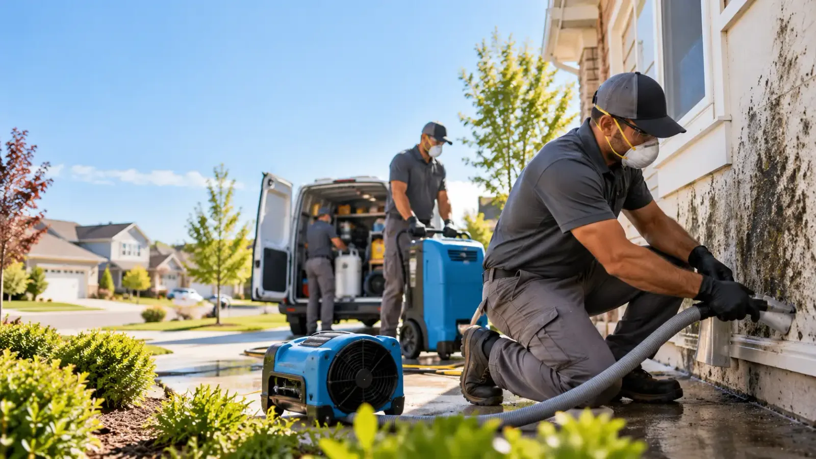 Mold Remediation in Homeland, CA